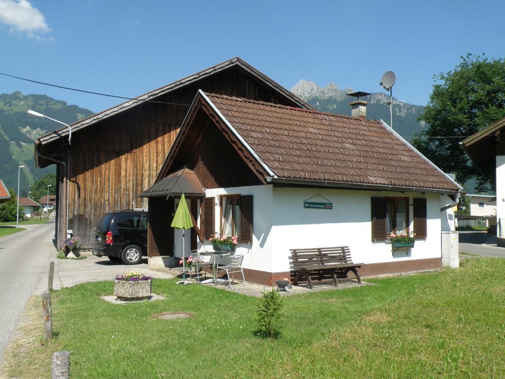 Ferienhaeuschen Kathrein Villa Ehenbichl Dış mekan fotoğraf