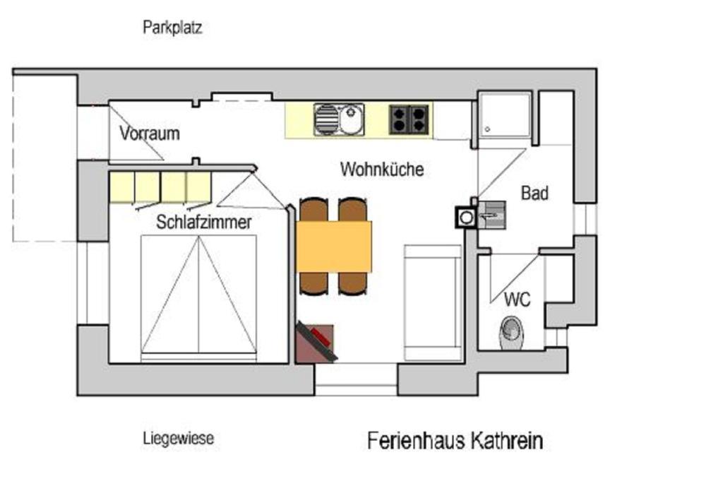 Ferienhaeuschen Kathrein Villa Ehenbichl Oda fotoğraf